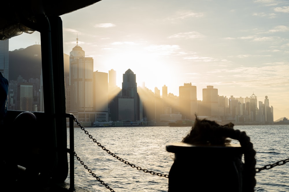 city skyline during day time