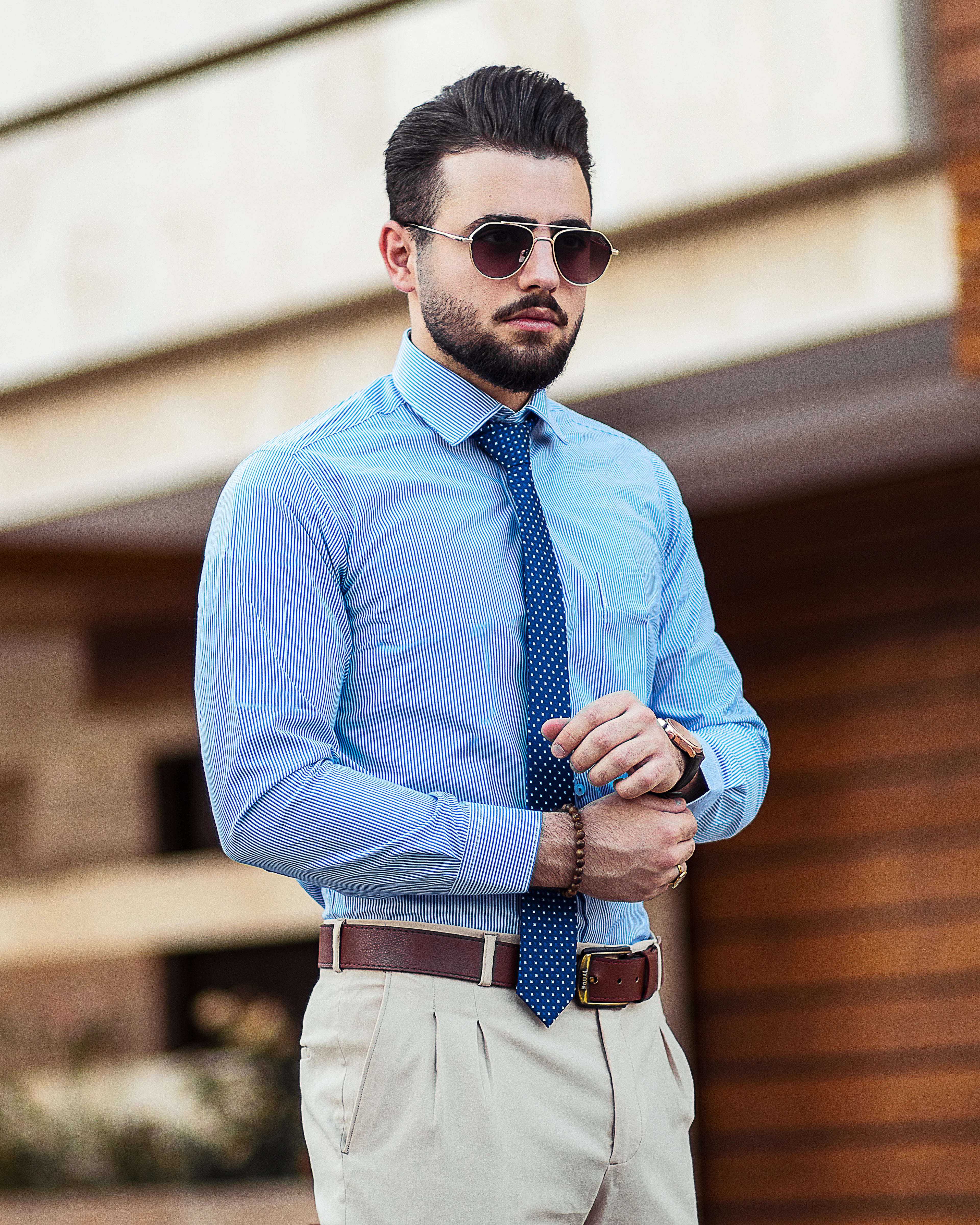 Oxford Shirt Sky Blue