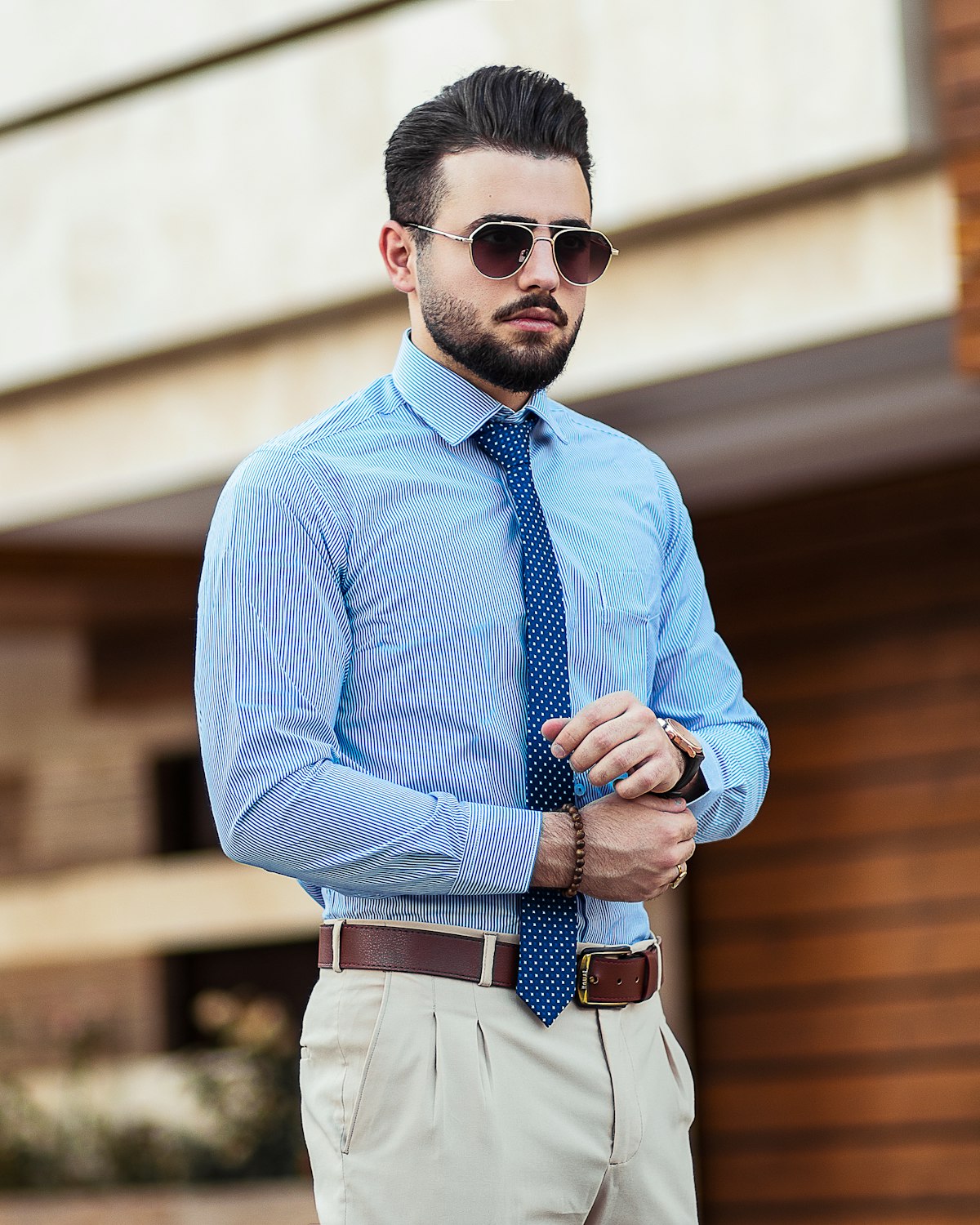 Cuban Collar Resort Shirt — Teal