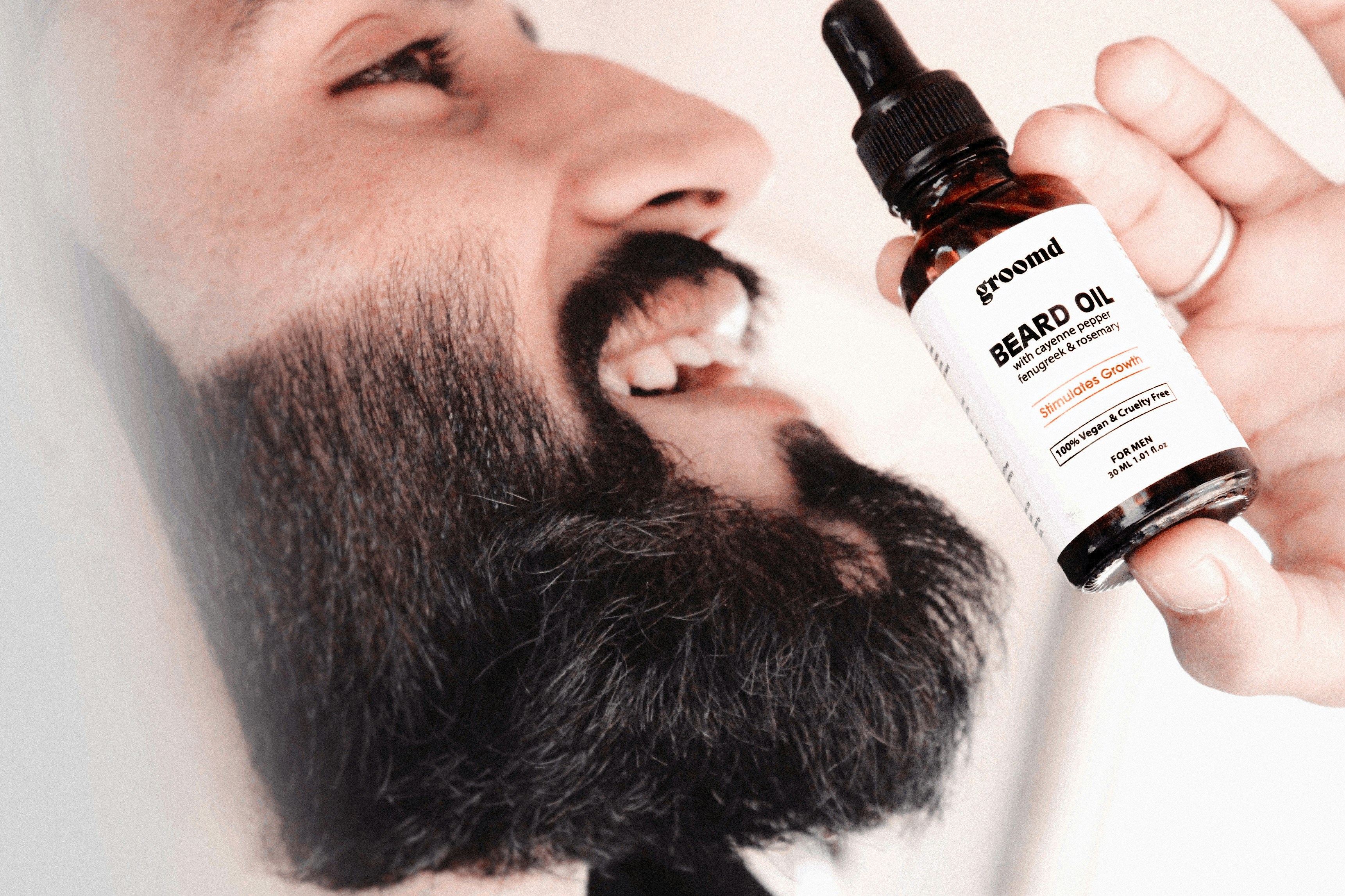 Beard oil (officialvikramsen)