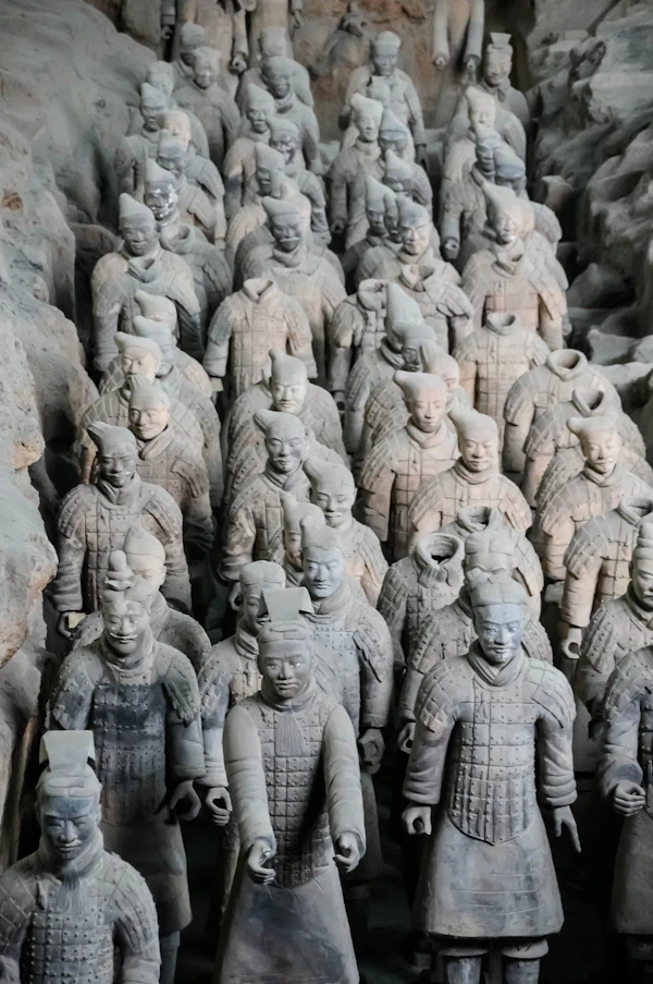 Terracotta Warriors in Xi'an
