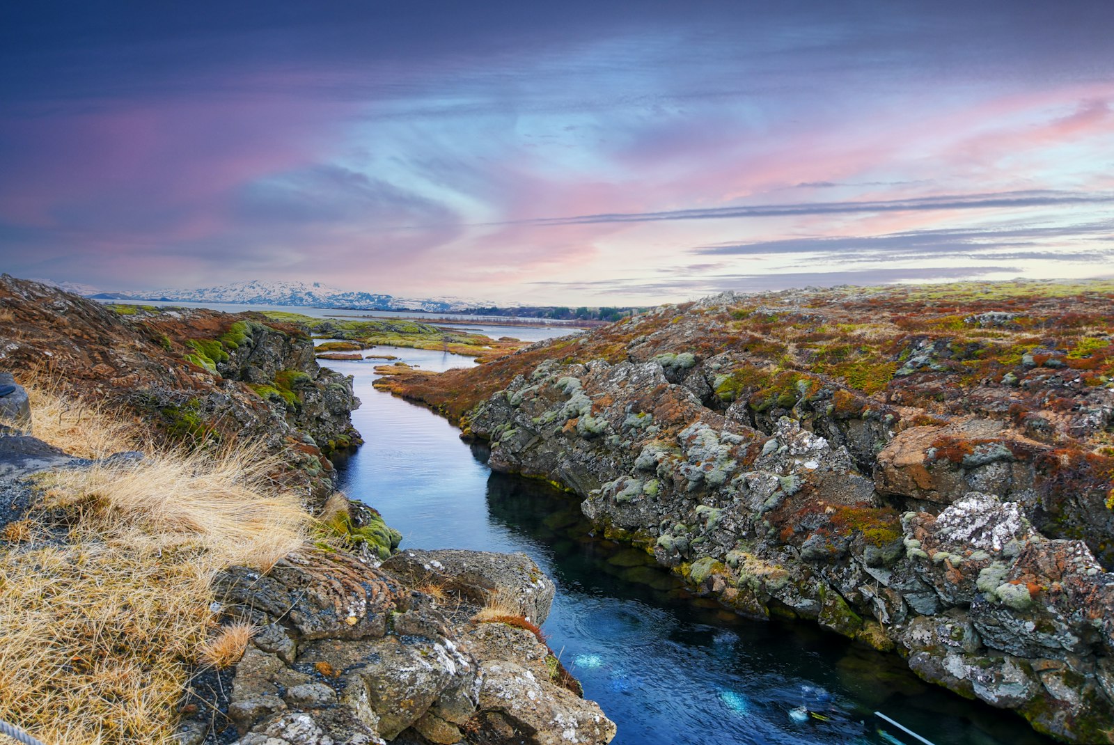 Þingvellir rift valley