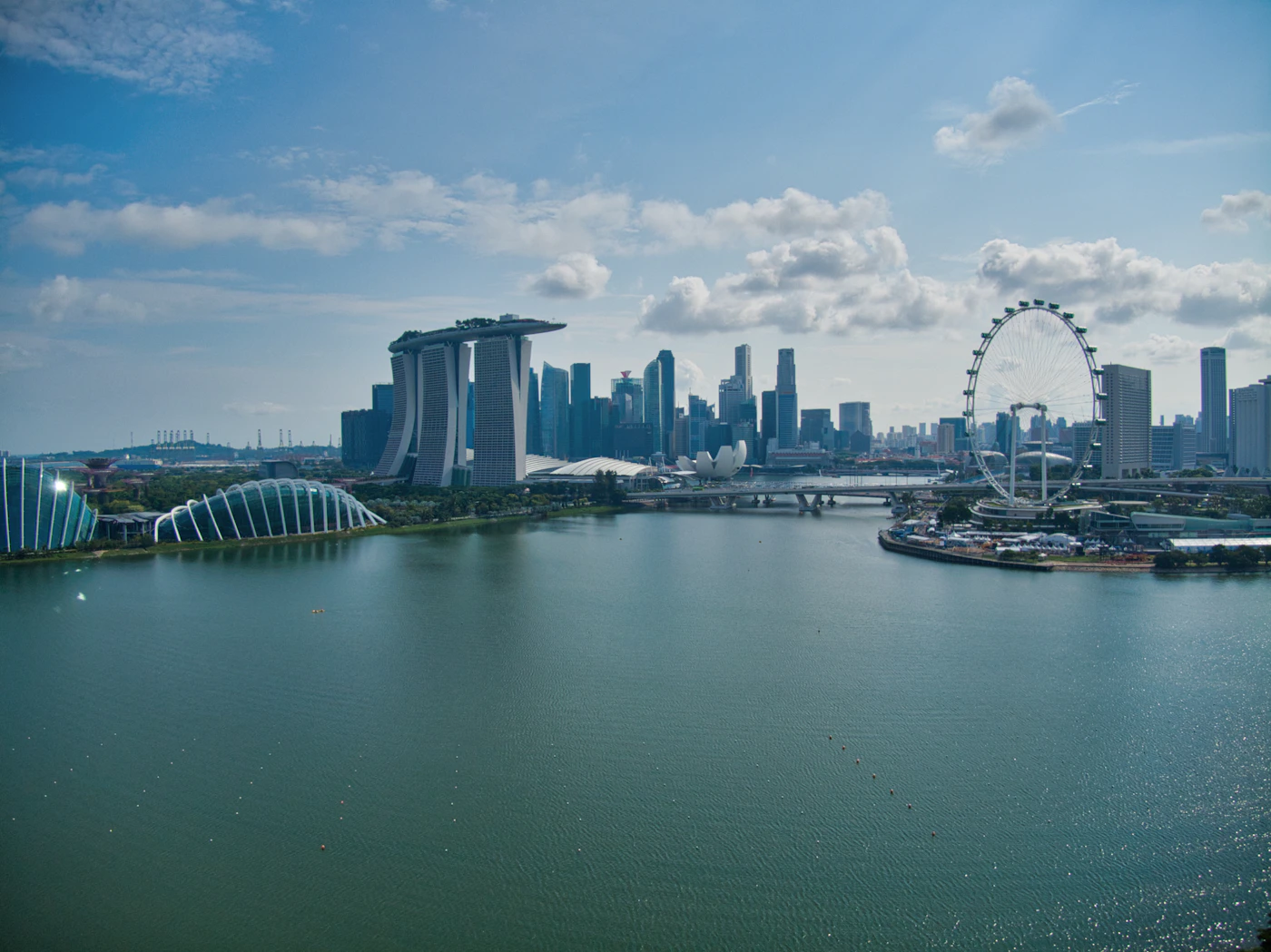 Marina Bay Financial Tower Fit-Out