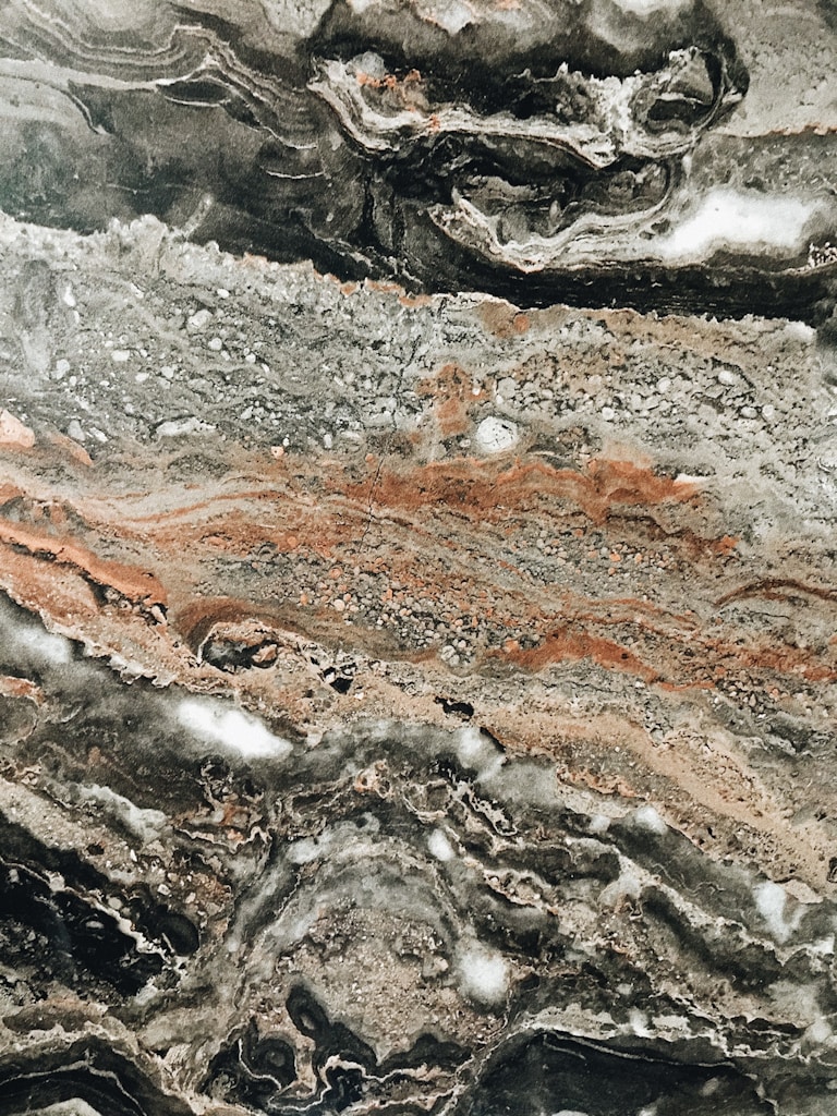 Charcoal Vein Marble