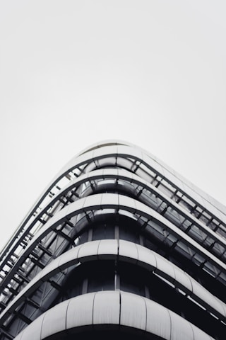 A modern building showcasing innovative architecture and sustainable design.