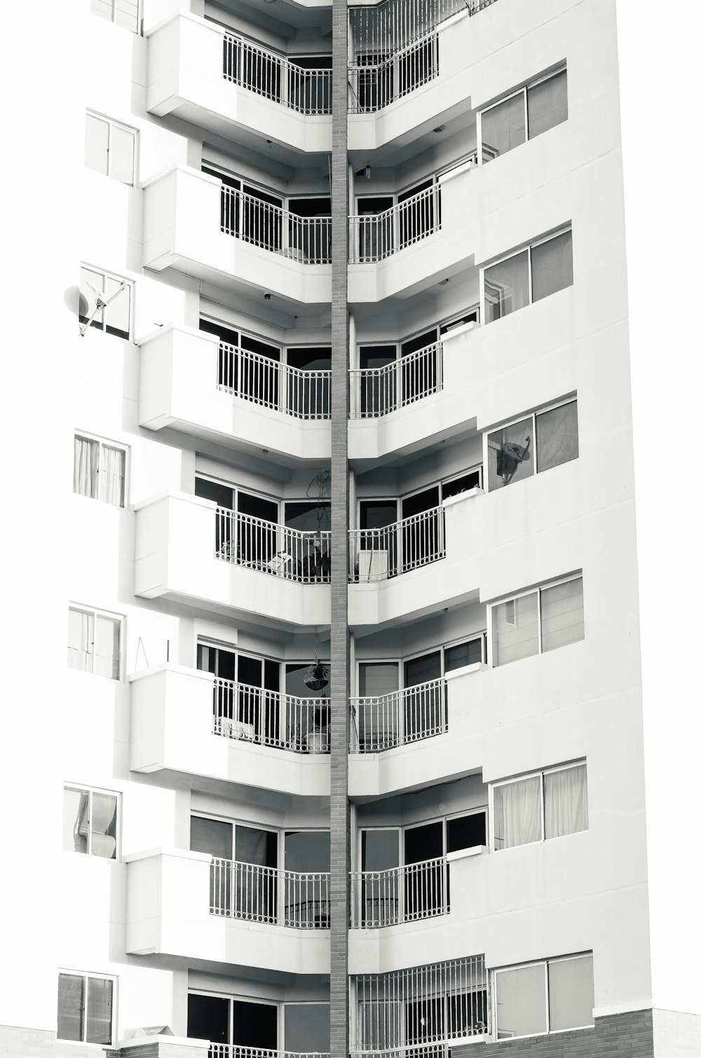 white concrete building during daytime