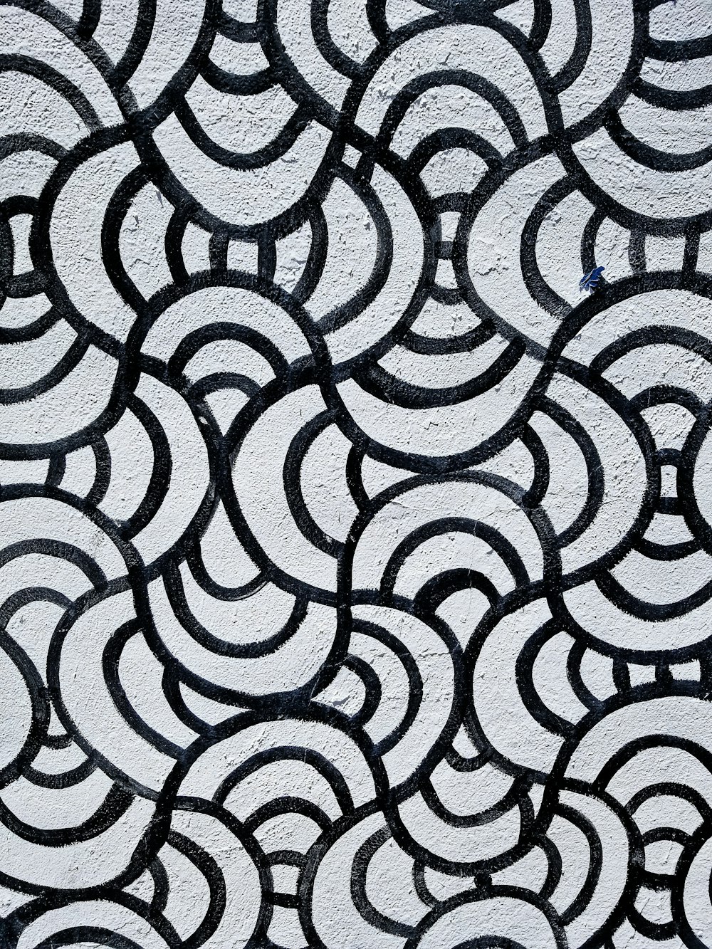 cool patterns and designs in black and white