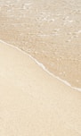 brown sand with white sand