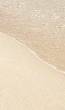brown sand with white sand