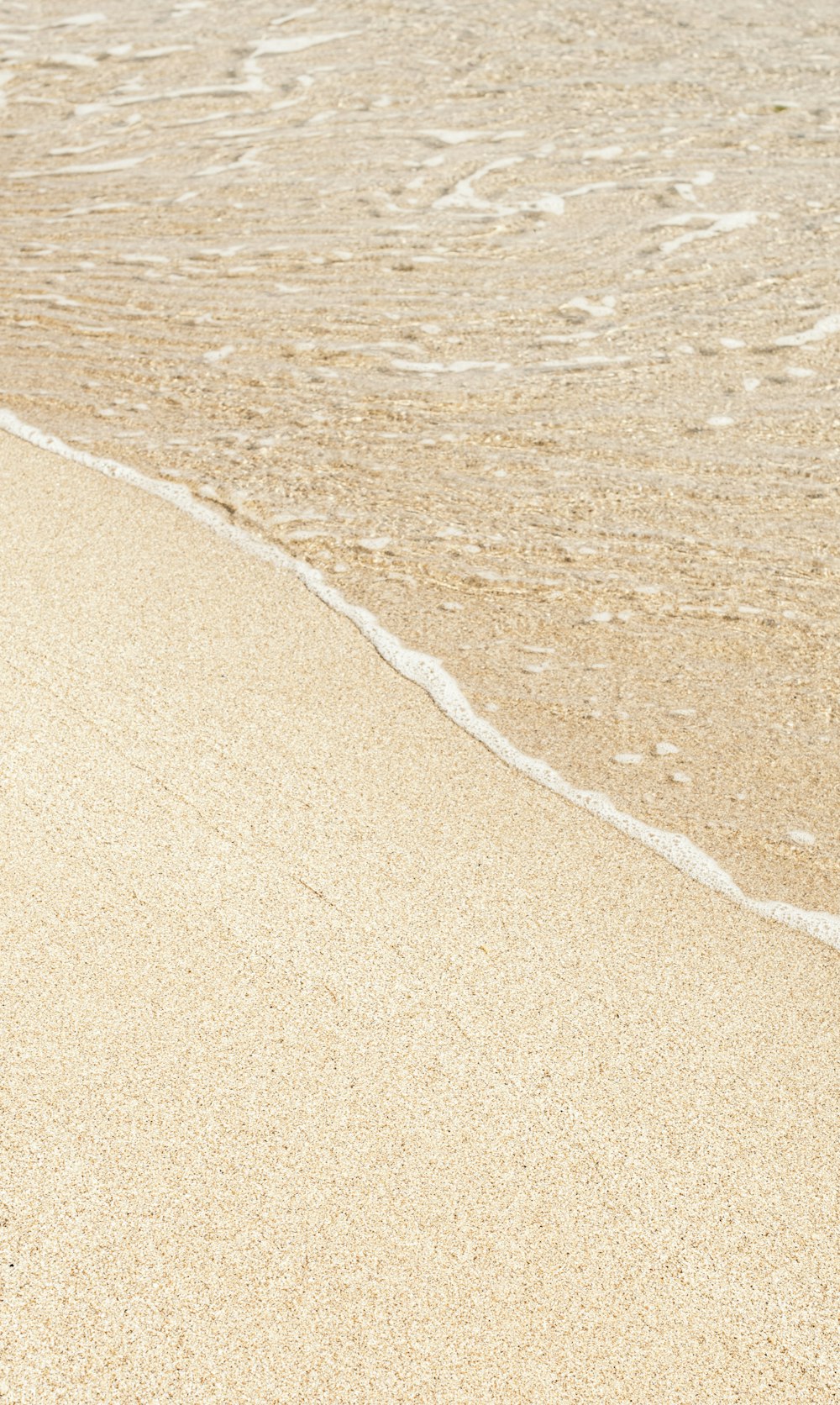 sable brun avec sable blanc