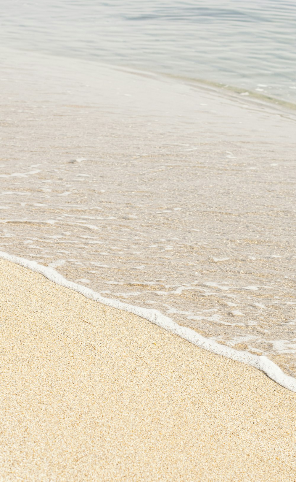 brown sand near body of water during daytime