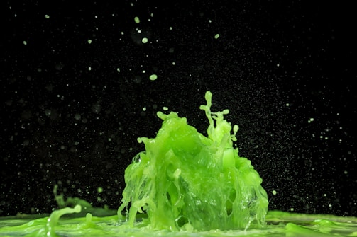 A vibrant 3D animation showcasing dynamic movement.