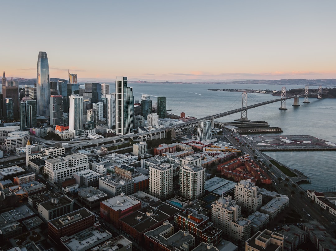 aerial view of city buildings during daytime