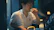 Portrait of a professional doctor enjoying a cup of white tea in a serene clinic setting.