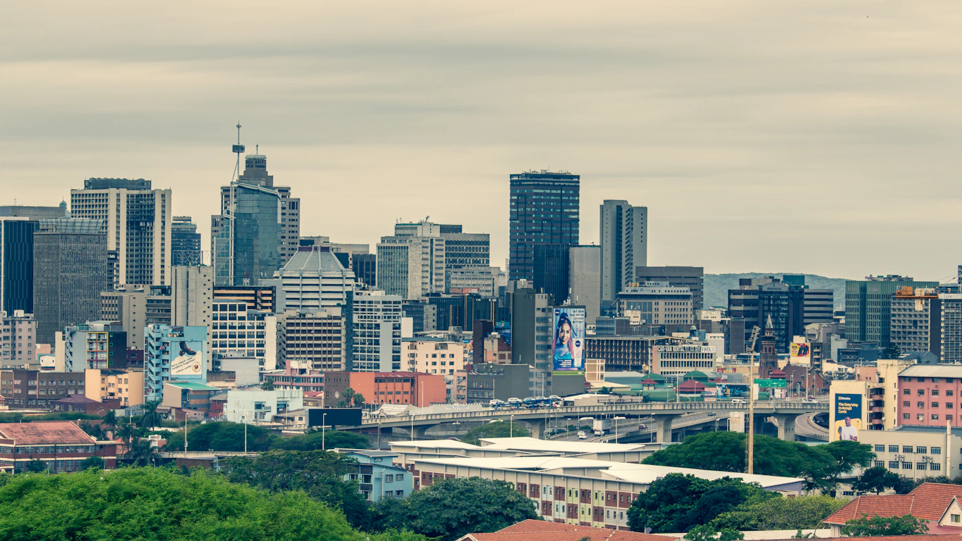 Johannesburg city skyline
