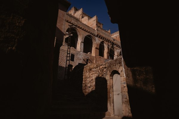 Brown concrete building during daytime — Mardin, Turkey