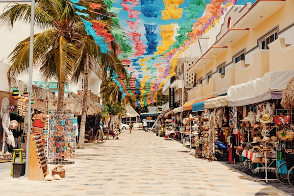 Var ligger Playa del Carmen och hur är det?