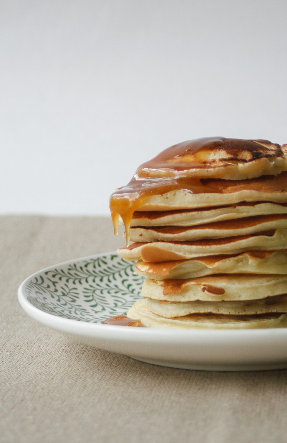 brown and white pastry on white ceramic plate