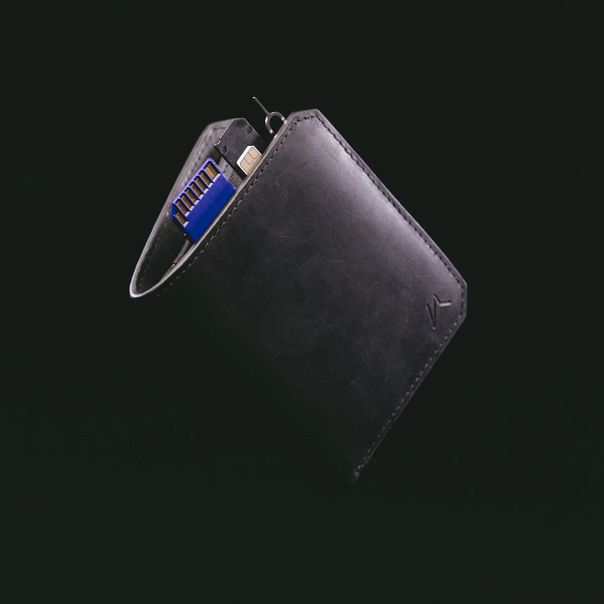 A digital wallet on a modern smartphone
