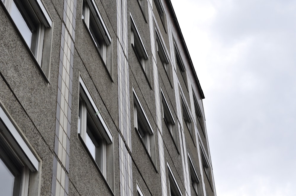 gray concrete building during daytime