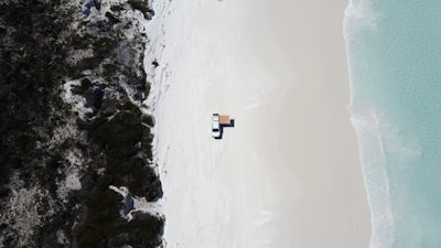 A panoramic view of Sharm El Sheikh with a Sharm Transfer & Trips vehicle in foreground