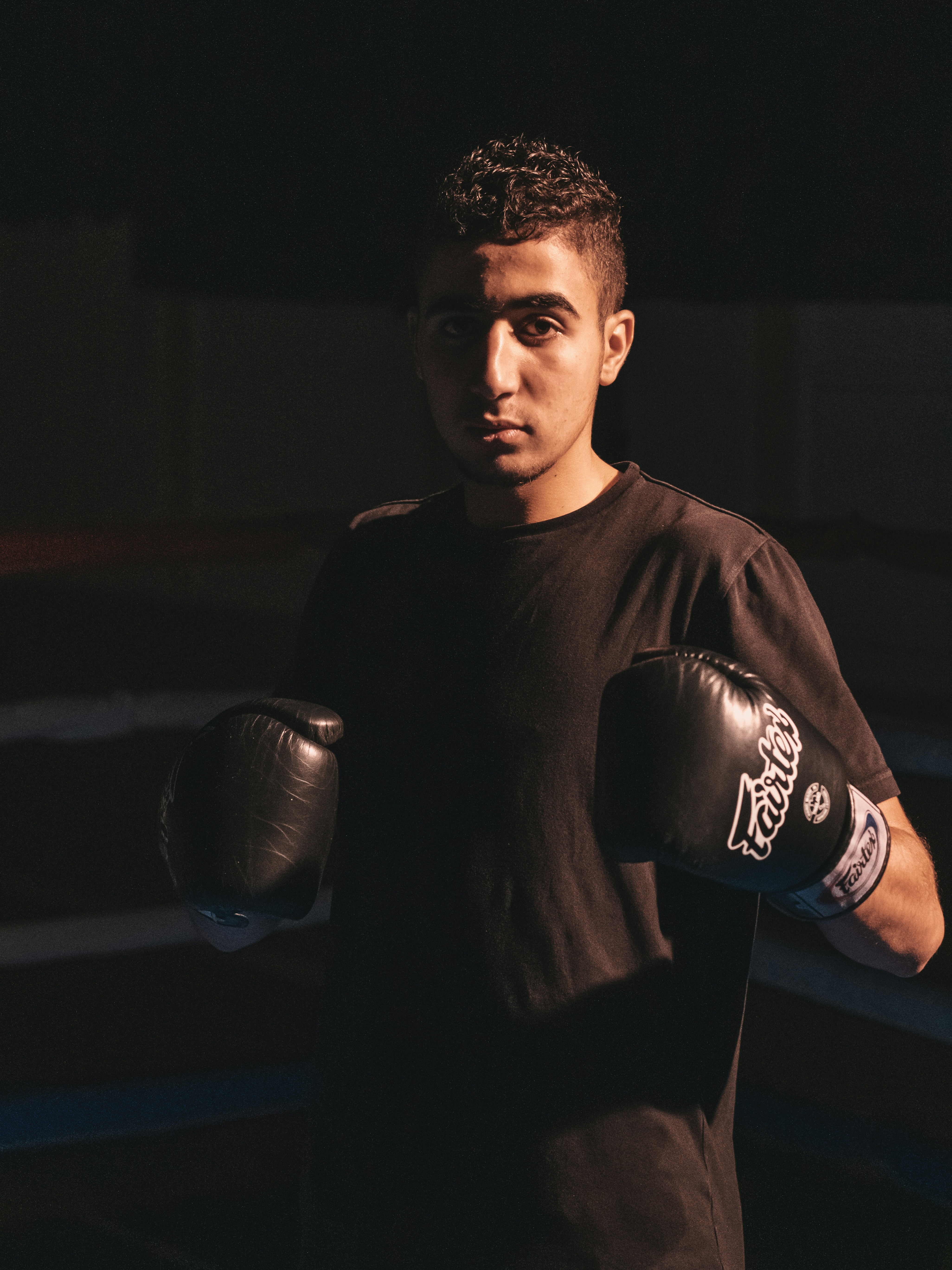 Portrait of Liam 'The Lionheart' O'Connell