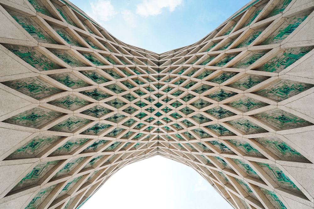 brown and white concrete building