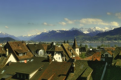 A scenic view of Amakoni village showcasing its natural beauty.