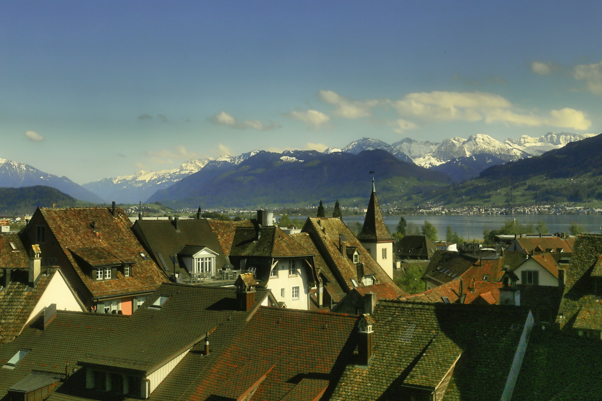 gray computer monitor