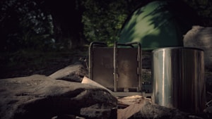 Compact Camping Stove