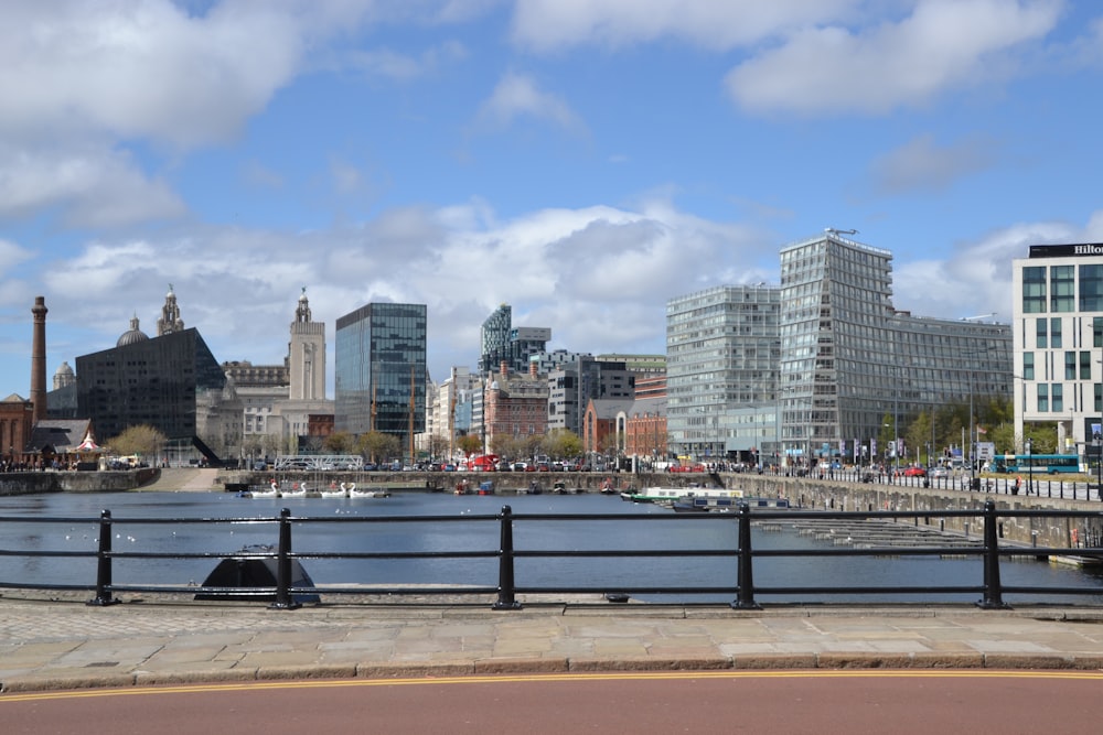 city skyline under blue sky during daytime