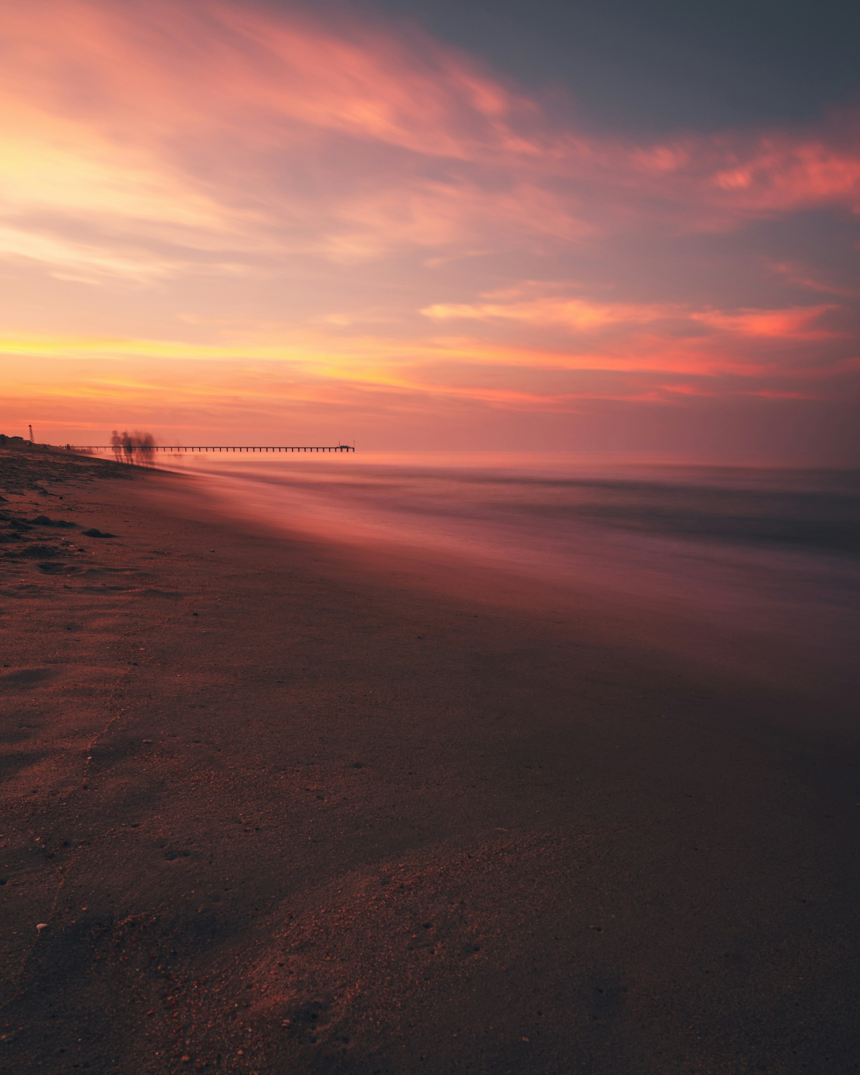 Sunset at Outer Banks, NC