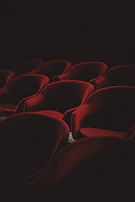 An elegant shot of the sleek, modern interior with soft ambient lighting and plush seating.