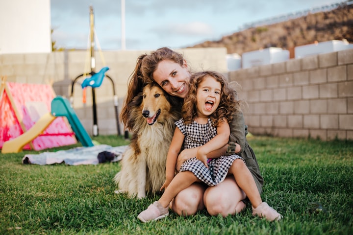   BEST DOG BREEDS FOR 
 FAMILIES WITH CHILDREN