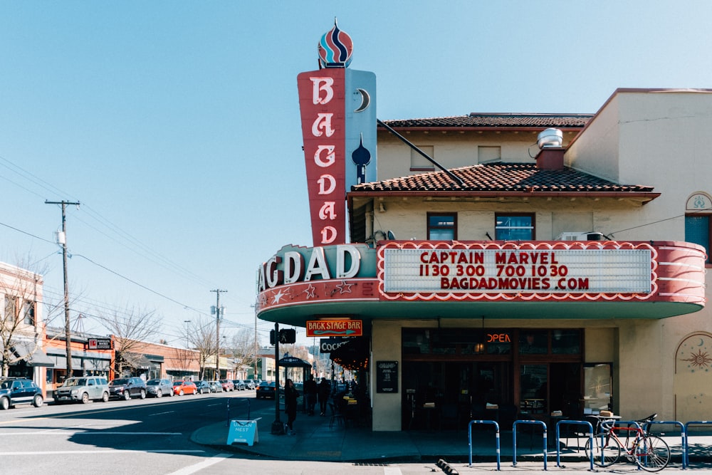 UNKs restaurant under blue sky during daytime