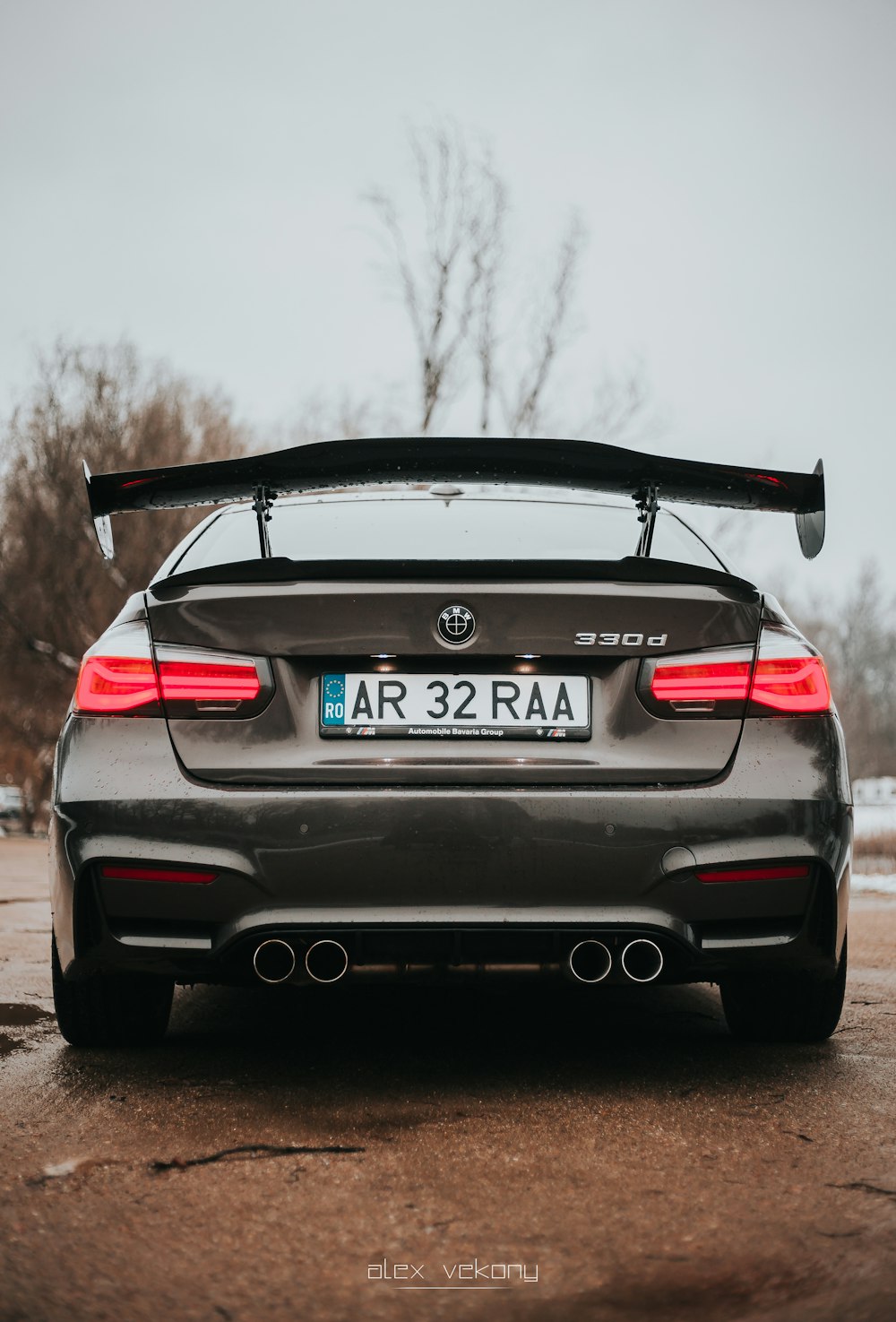 black bmw m 3 on road during daytime