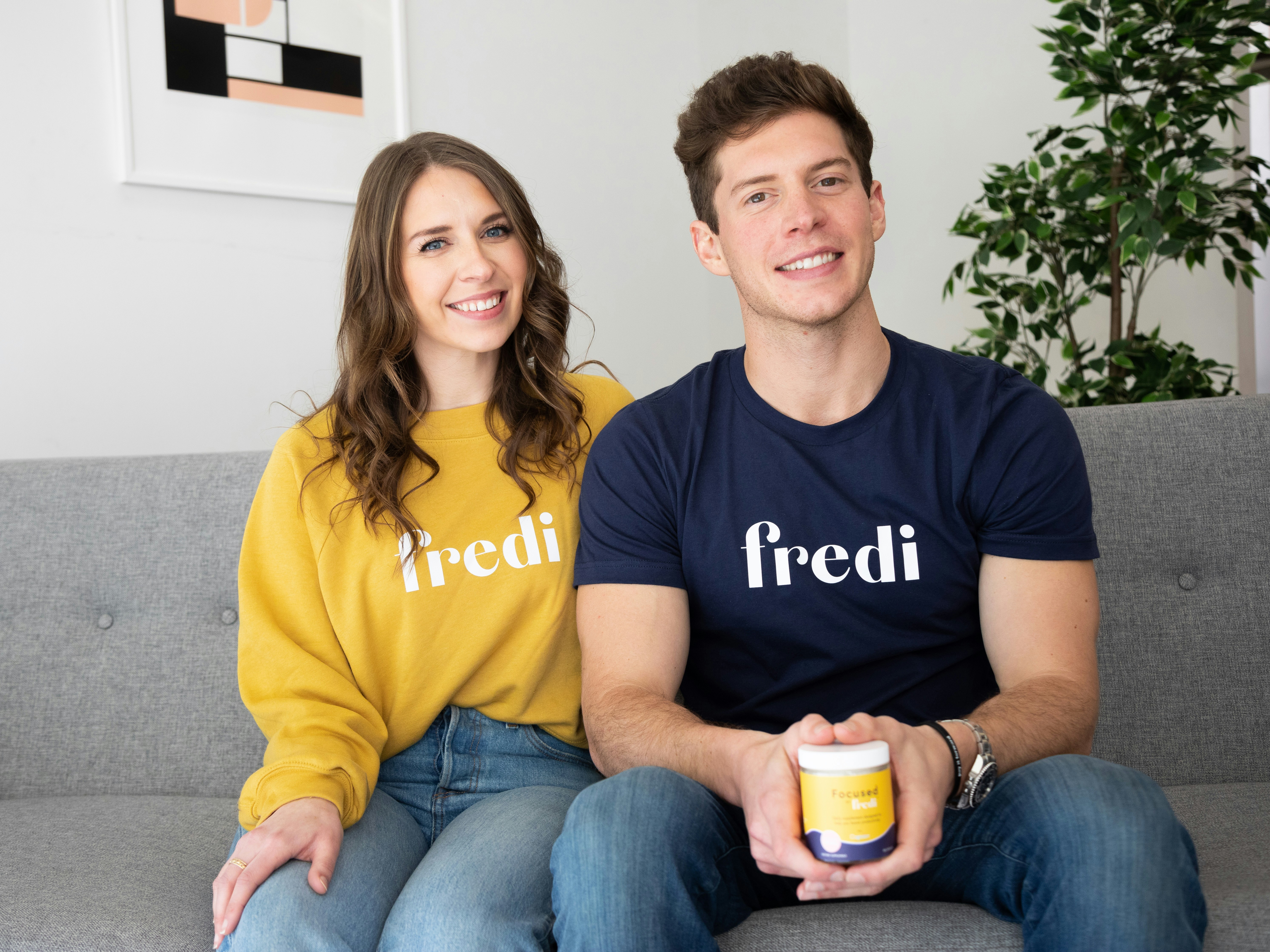 Follow us on Instagram @wearefredi Focused by Fredi is an all-natural daily supplement that helps you feel sharp, collected, and energized all day long. Give it a try with the code FOCUSEDAF at www.wearefredi.com