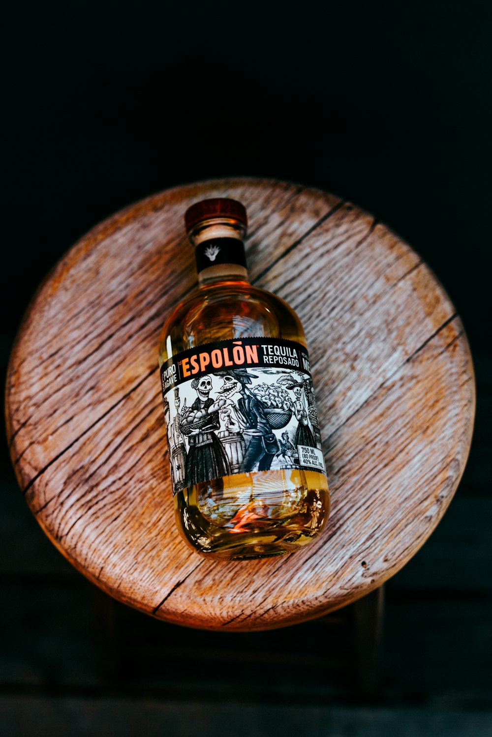 Espolòn Tequila bottle