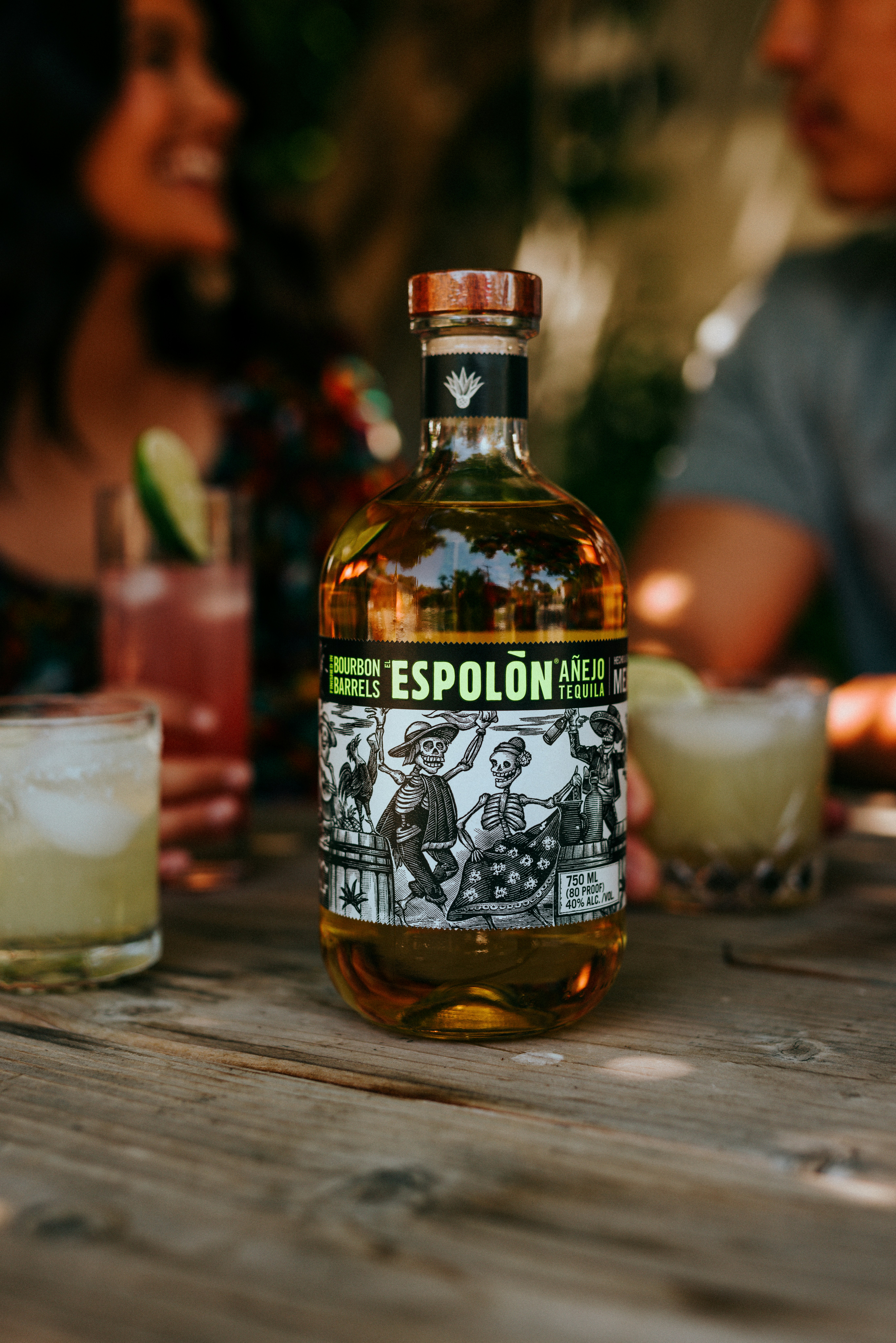 Espolòn Tequila bottle beside cocktail photo Free Alcohol Image on