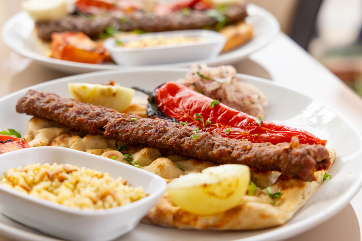 Meze-Auswahl