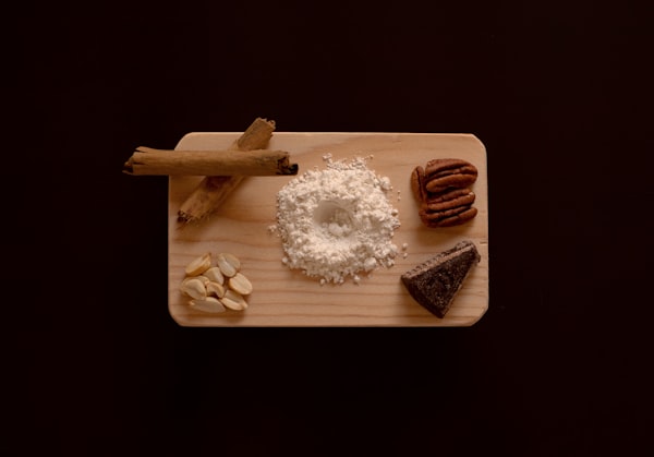 Pecannoten met Kokos en Cacao