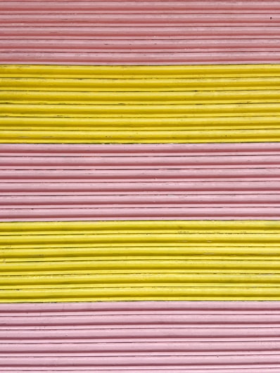 green yellow and red striped illustration