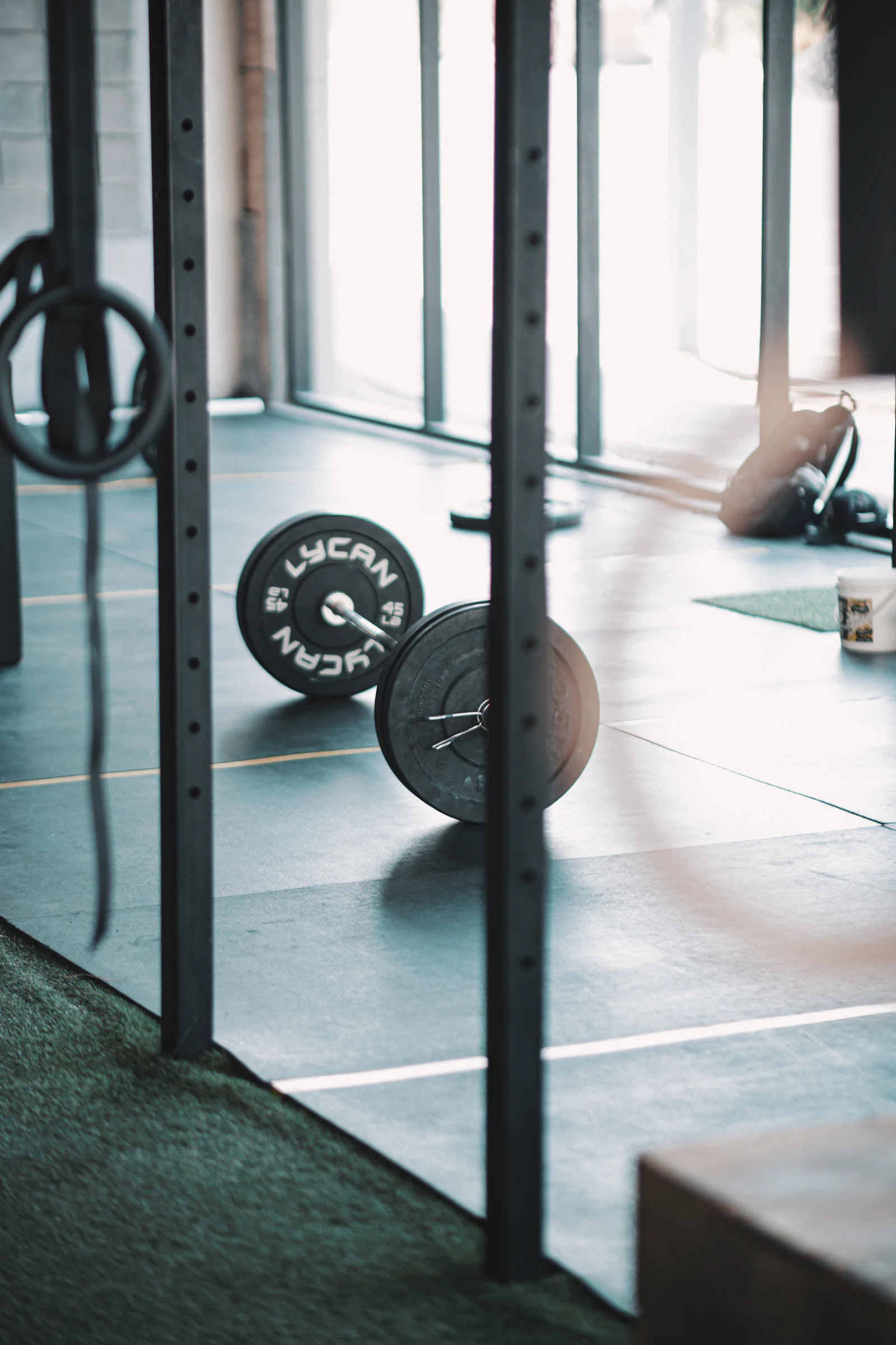 The main training floor
