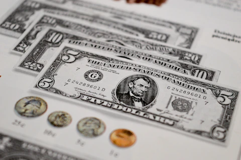 1 us dollar bill