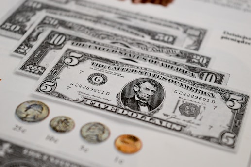 1 us dollar bill