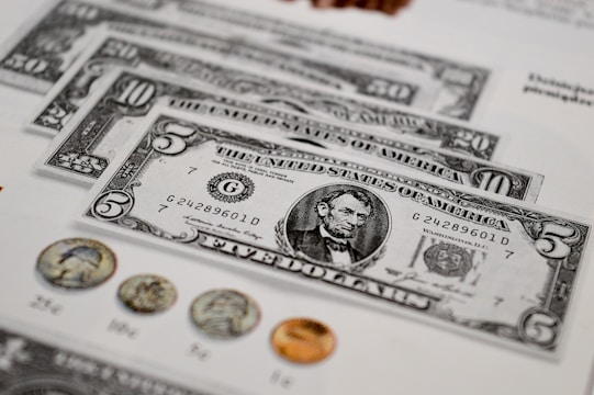 1 us dollar bill