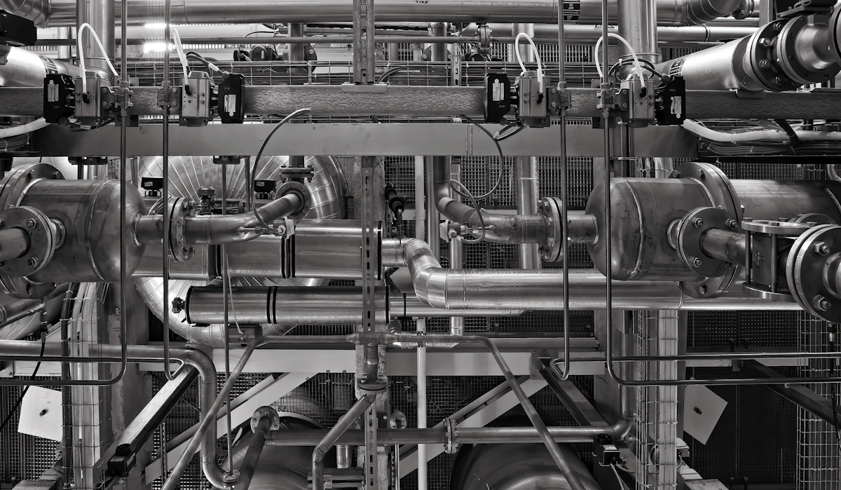 Stainless steel processing and filling machinery
