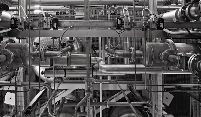 Industrial process equipment