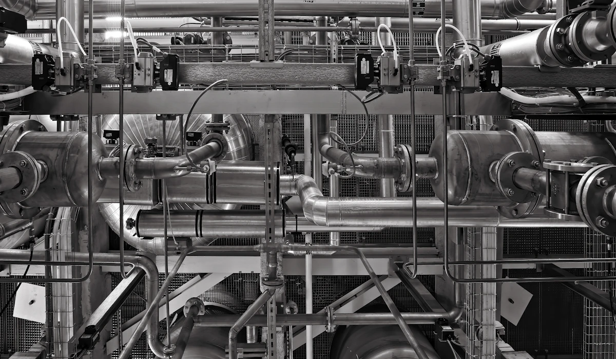 Industrial pipework and valves