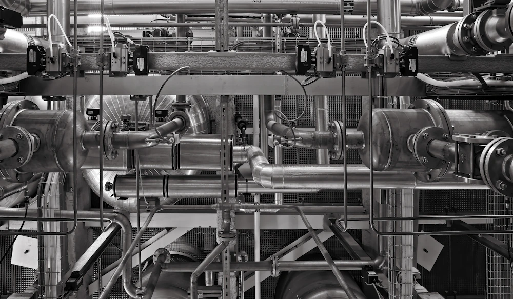Industrial piping, valves, and process equipment